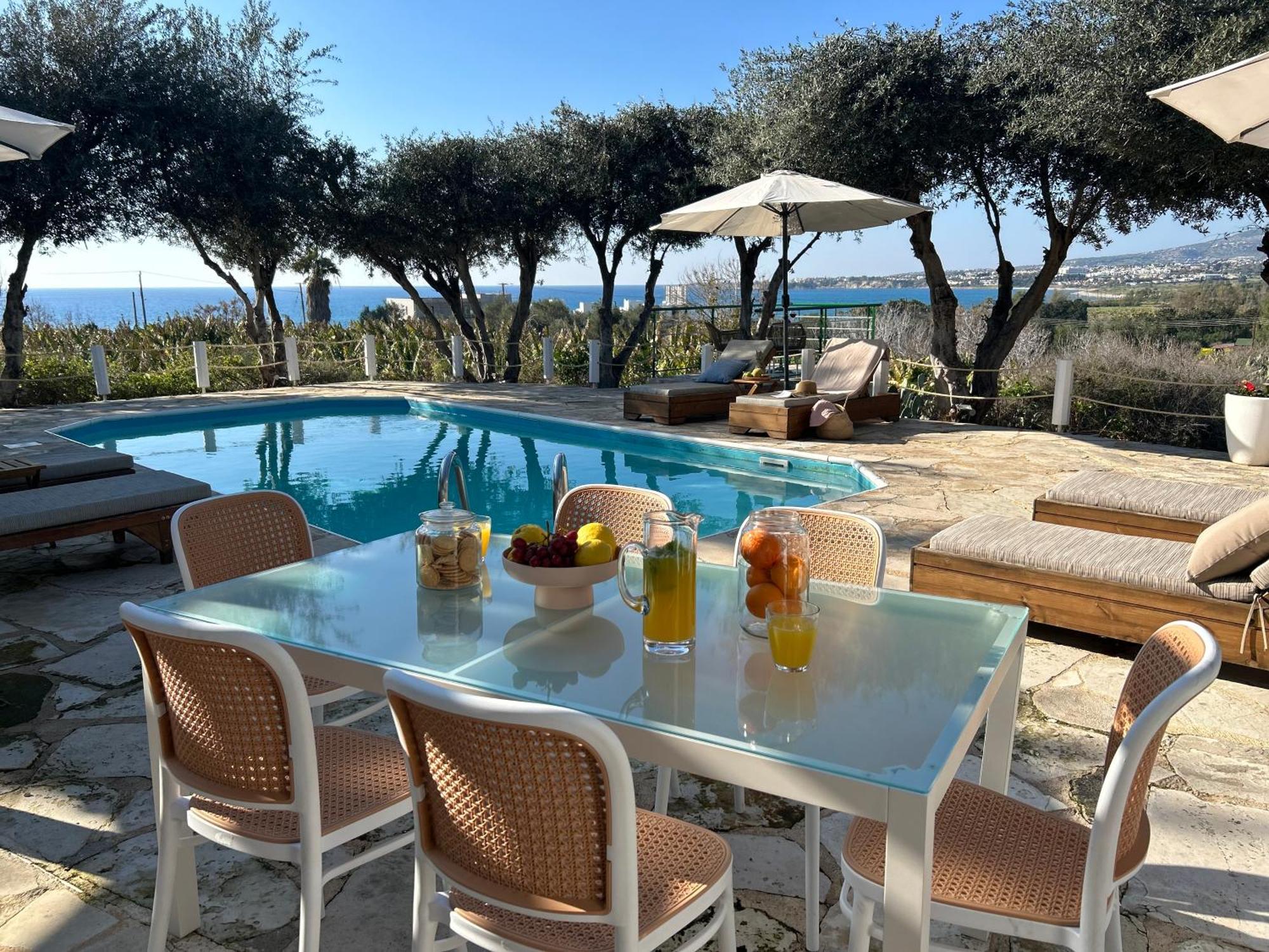 Banana Sunset Villas بافوس المظهر الخارجي الصورة